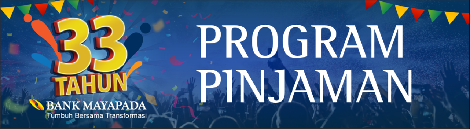 Porgram Pinjaman - Banner