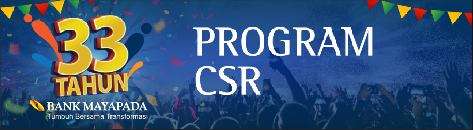 Porgram CSR - Banner