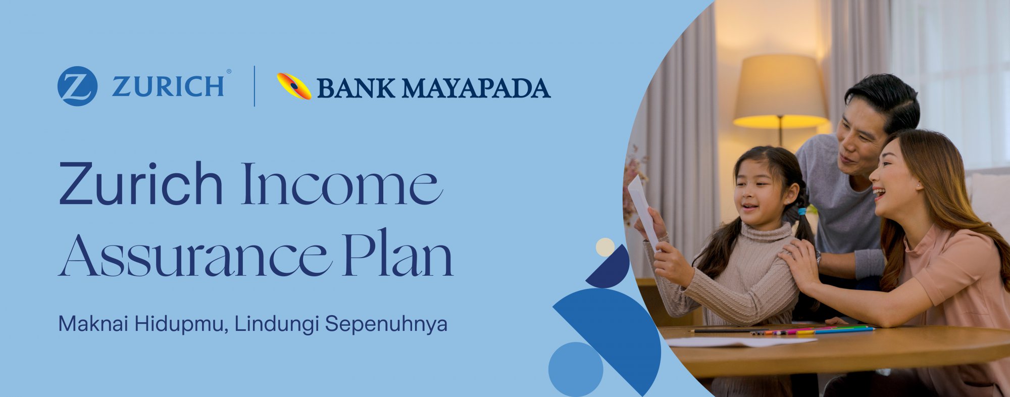 Website Banner ZIAP on Mayapada ID