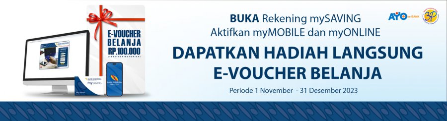 Banner Program Voucher Reward