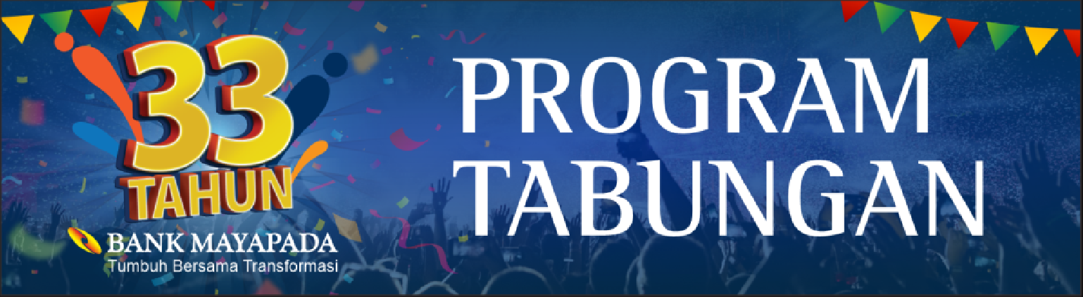 Porgram Tabungan - Banner