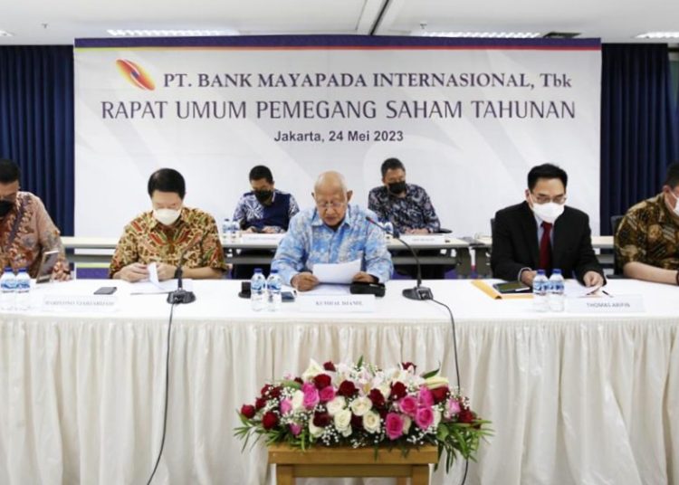 RUPST Bank Mayapada Sisihkan Rp24,99 Miliar Untuk Perkuat Modal
