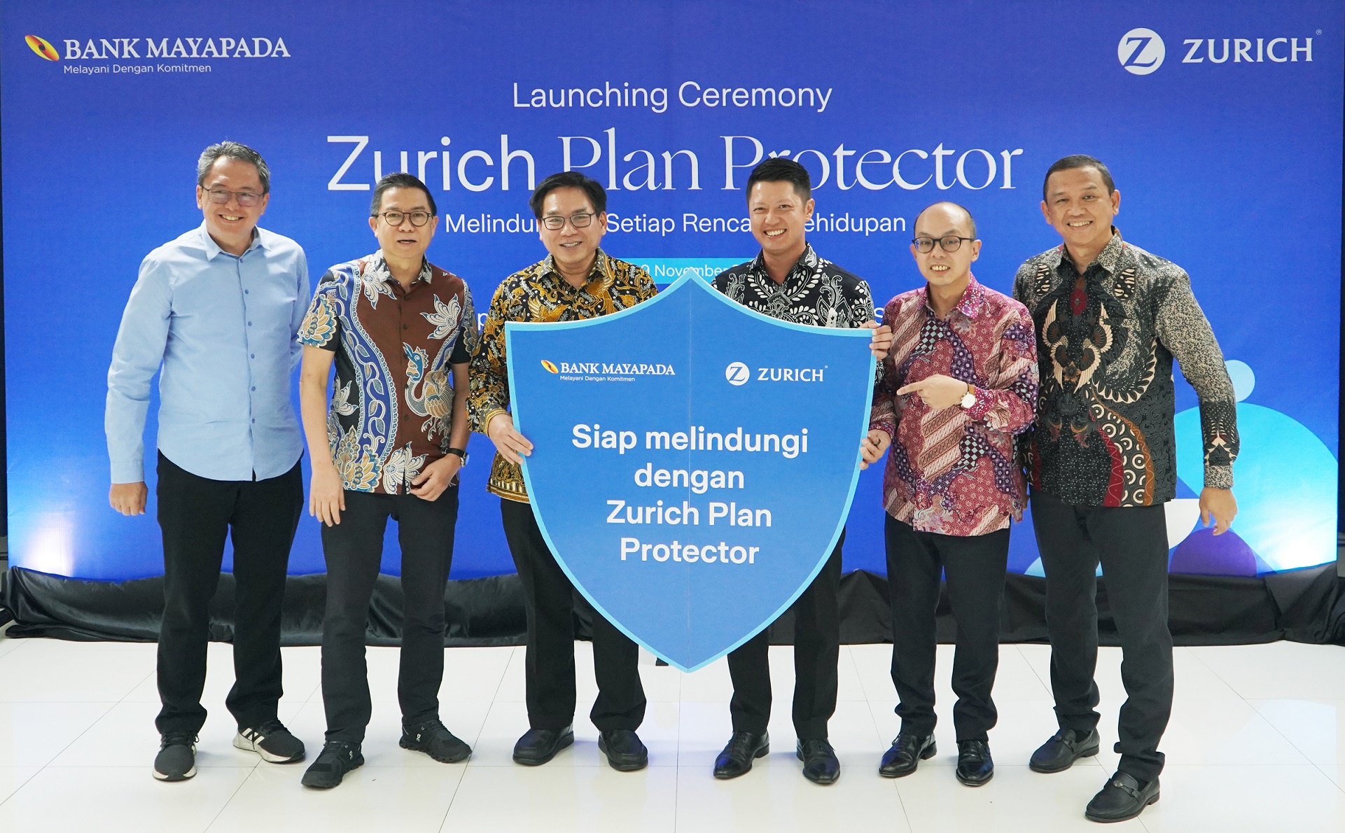 Bank Mayapada dan PT Zurich Topas (Zurich) Berkolaborasi Meluncurkan Inovasi Baru: Zurich Plan Protector