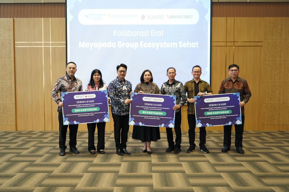 Hadirkan Medical Check Up On-Site, Mayapada Healthcare Dukung Budaya Kerja Sehat Produktif untuk Ekosistem Mayapada Group