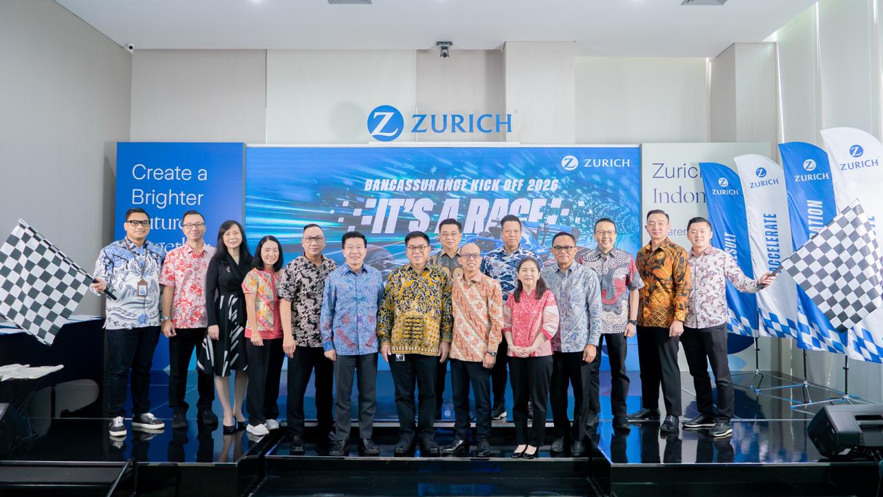 Kick Off Bancassurance 2026: IT'S RACE (Result, Accelerate, Collaboration, Execute) Bank Mayapada dan Zurich Life Perkuat Kolaborasi untuk Dorong Pertumbuhan Bisnis