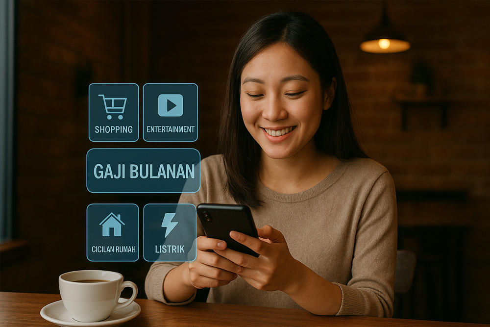 Cerdas Mengatur Keuangan Pribadi di Era Digitaln the Digital Era