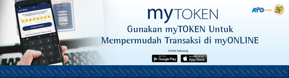 Banner MYTOKEN-IND