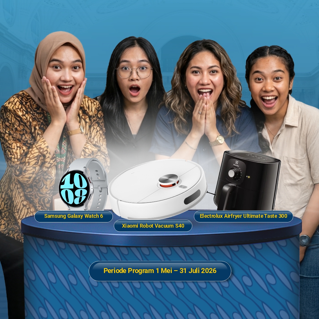 Program Cashback & Hadiah untuk Transaksi Top-up E-Wallet, Pulsa & Paket Data, dan Pembayaran Tagihan via myONLINE, myMOBILE, & myATM