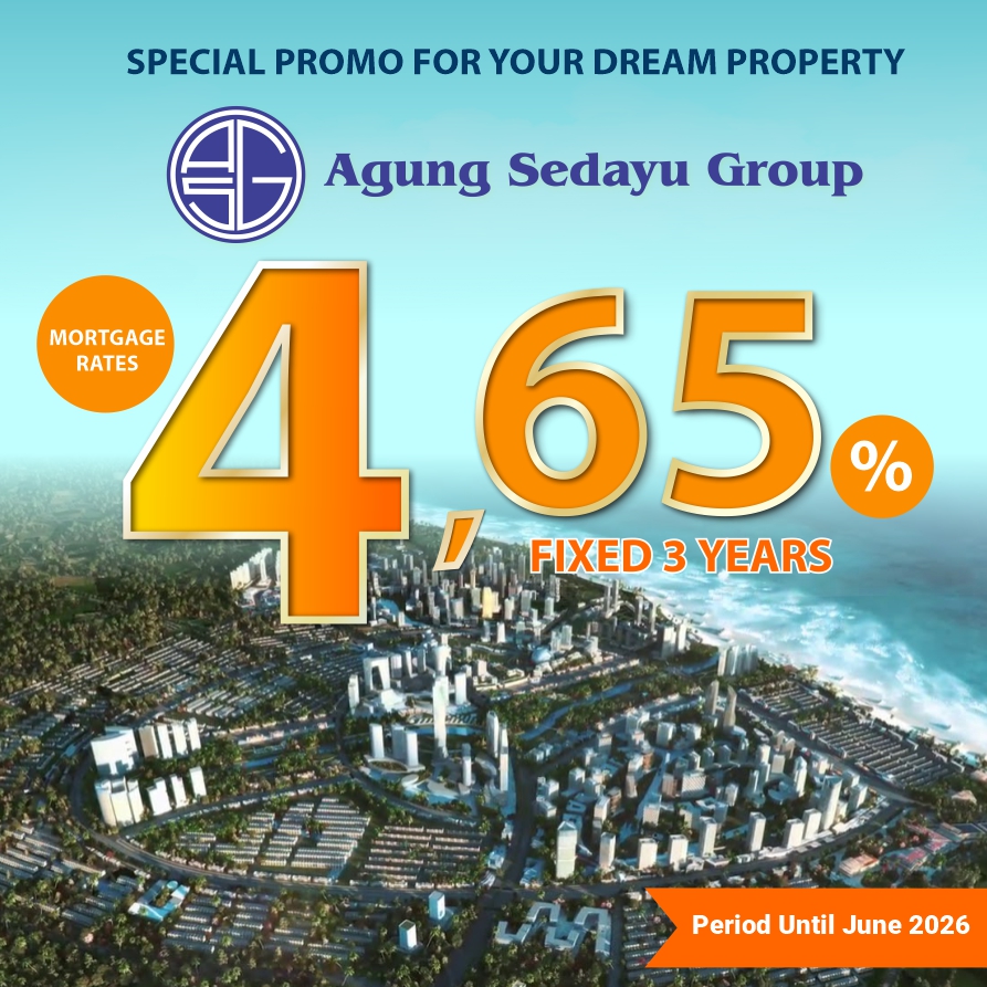Program myHOME Loan Developer Agung Sedayu Group