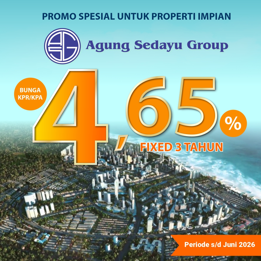 Program myHOME Loan Developer Agung Sedayu Group