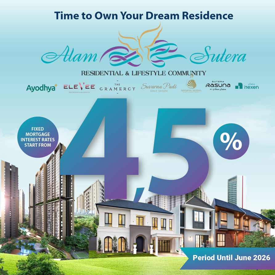 Program myHOME Loan Developer Alam Sutera