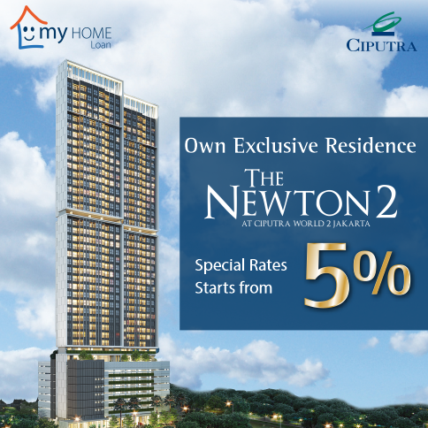 Program myHOME Loan Developer Newton 2 - Ciputra