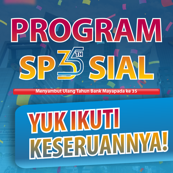 Program HUT 35th Bank Mayapada