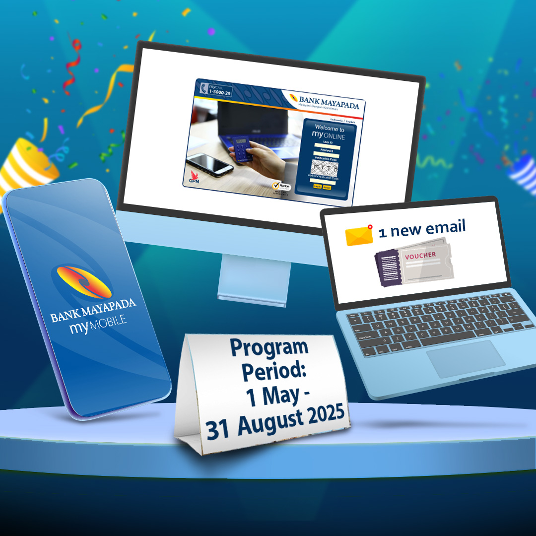 myMOBILE & myONLINE Activation and Transaction Reward Program