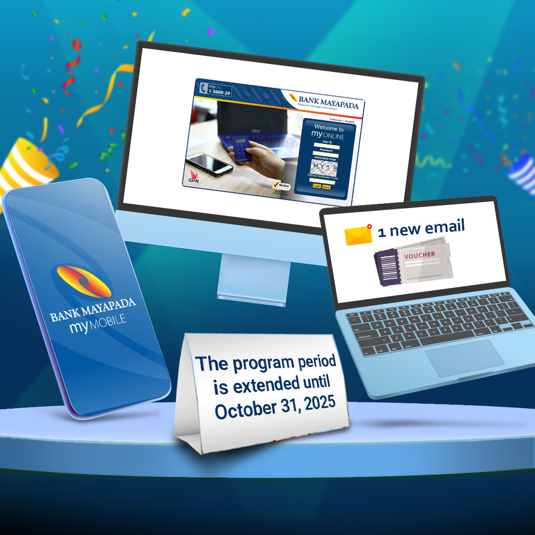 myMOBILE & myONLINE Activation and Transaction Reward Program
