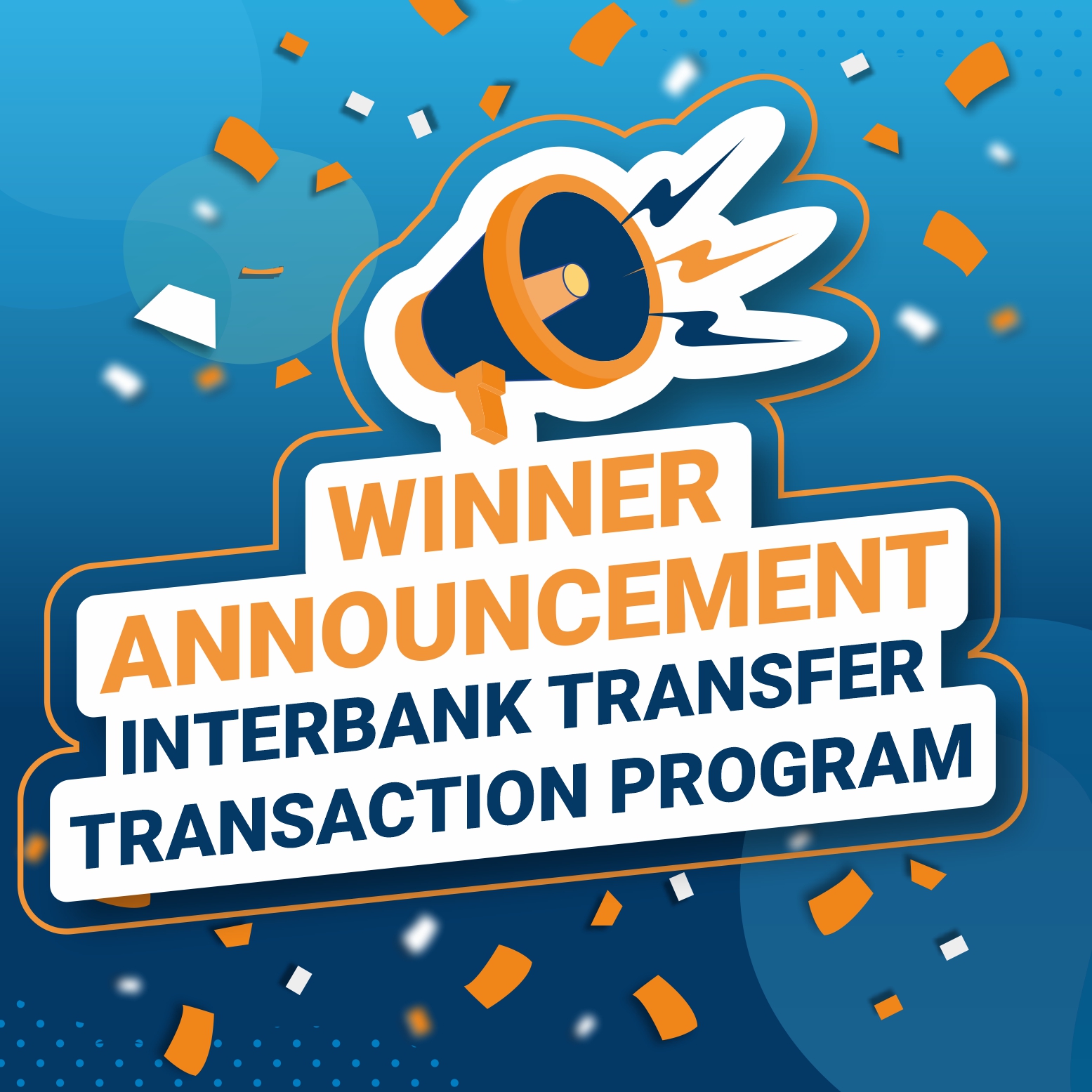 Winner Announcement For Interbank Transfer Program 2025